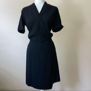 MM Lafleur The Tory Midi Dress Black 10